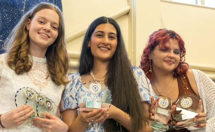 Latest News » Celebrating Achievement at Prize Giving Evening